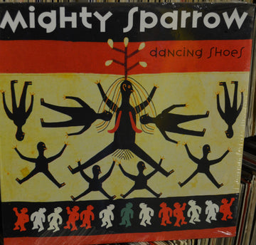 Mighty Sparrow : Dancing Shoes (LP)