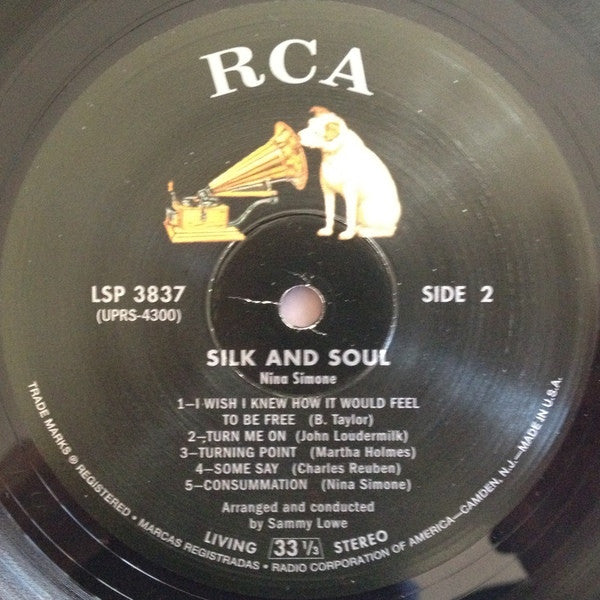 Nina Simone : Silk & Soul (LP, Album, RE)