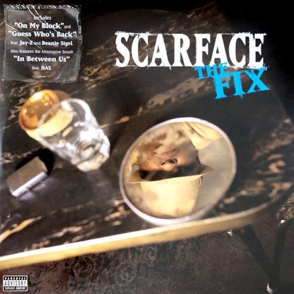 Scarface (3) : The Fix (2xLP, Album, Gat)