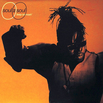 Soul II Soul : Keep On Movin' (LP, Album)
