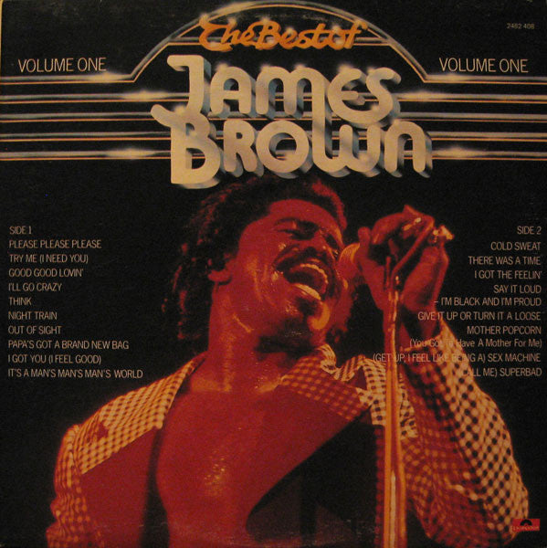 James Brown : The Best Of James Brown Volume One (LP, Comp)