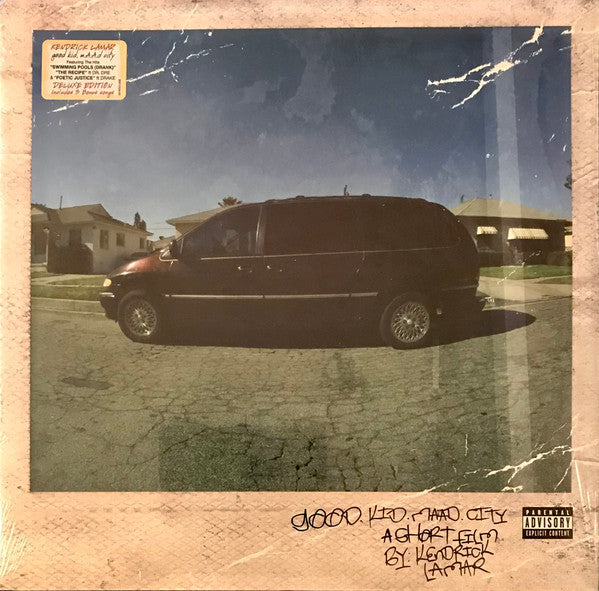 Kendrick Lamar : Good Kid, M.A.A.d City (2xLP, Album, Dlx)