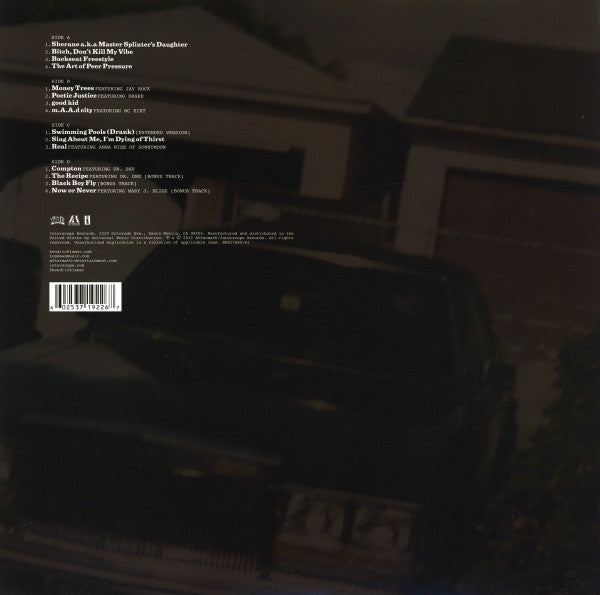 Kendrick Lamar : Good Kid, M.A.A.d City (2xLP, Album, Dlx)