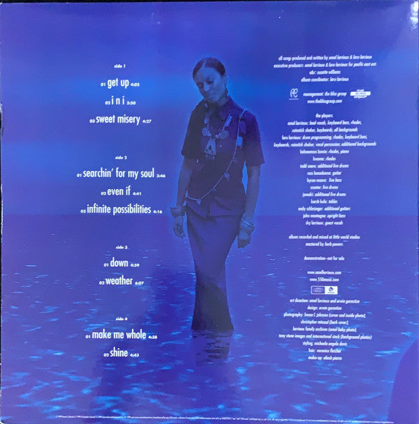 Amel Larrieux : Infinite Possibilities (2xLP, Album, Promo)