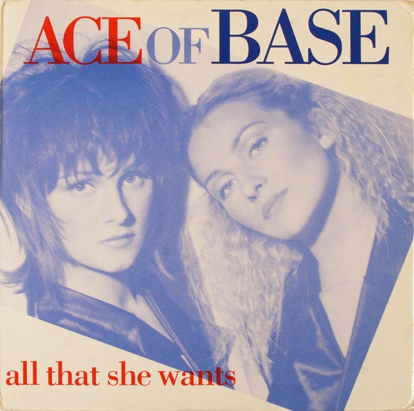 Ace Of Base : All That She Wants (12", Single)