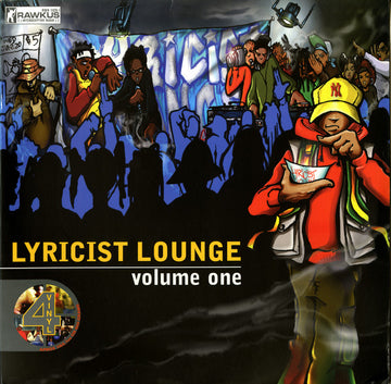Various : Lyricist Lounge Volume One (4xLP, Comp)