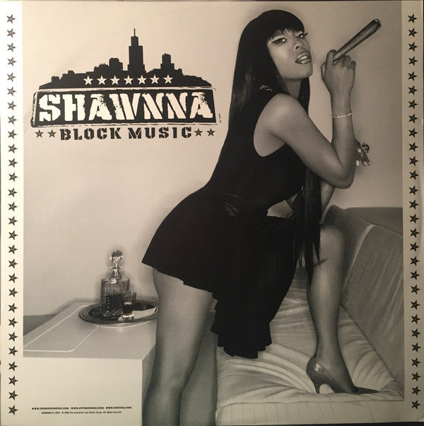 Shawnna : Block Music (2xLP, Album)