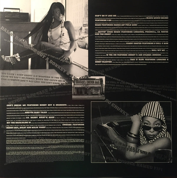 Shawnna : Block Music (2xLP, Album)