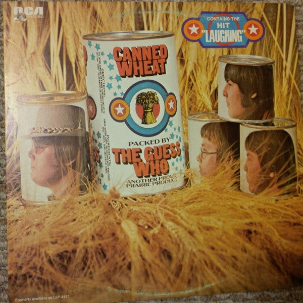 The Guess Who : Canned Wheat (LP, Album, RE)