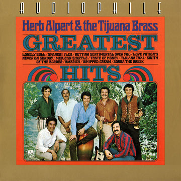 Herb Alpert & The Tijuana Brass : Greatest Hits (LP, Comp, RE)