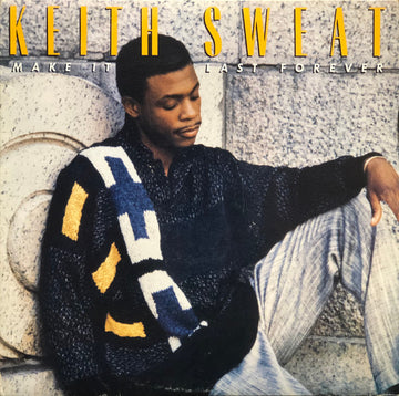 Keith Sweat : Make It Last Forever (LP, Album)