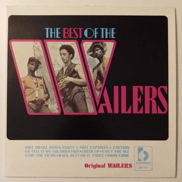 The Wailers : The Best Of The Wailers (LP, Album, Mono, RE, 2nd)