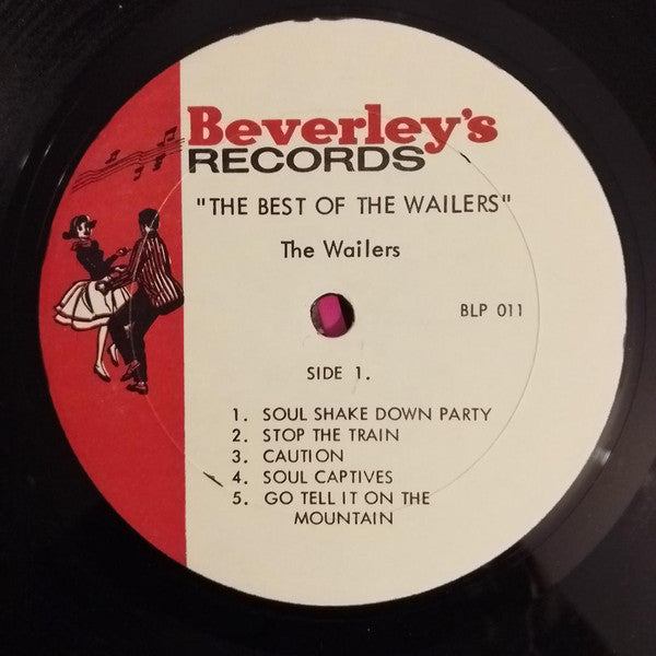 The Wailers : The Best Of The Wailers (LP, Album, Mono, RE, 2nd)