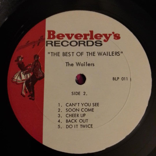 The Wailers : The Best Of The Wailers (LP, Album, Mono, RE, 2nd)