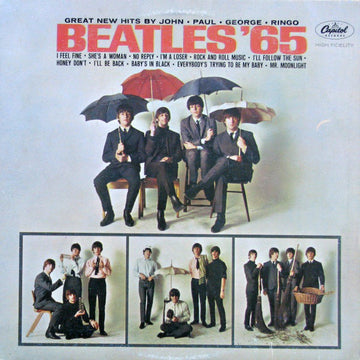 The Beatles : Beatles '65 (LP, Album, RE, Pur)