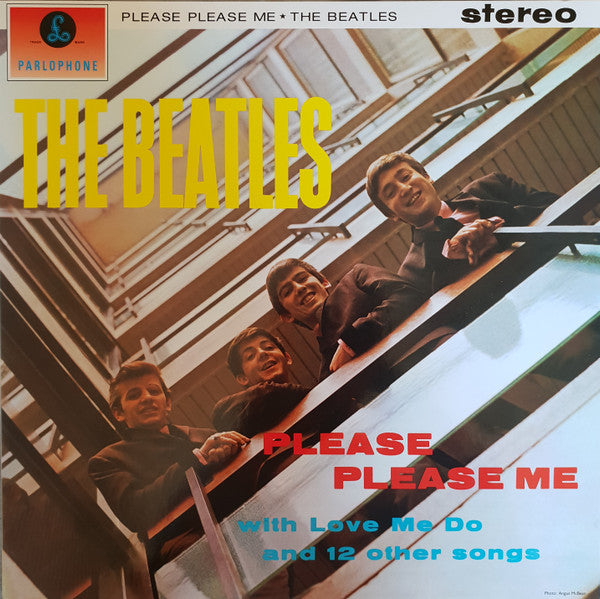 The Beatles : Please Please Me (LP, Album, RE, RM, 180)