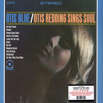 Otis Redding : Otis Blue / Otis Redding Sings Soul (LP, Album, RE, S/Edition, Blu)