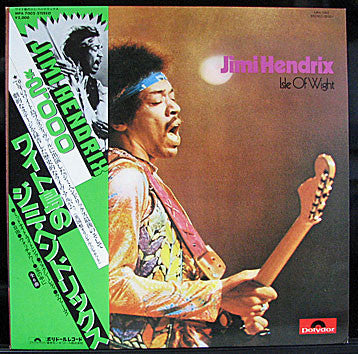 Jimi Hendrix : Isle Of Wight (LP, Album, RE)