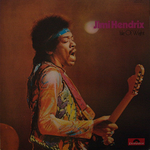 Jimi Hendrix : Isle Of Wight (LP, Album, RE)