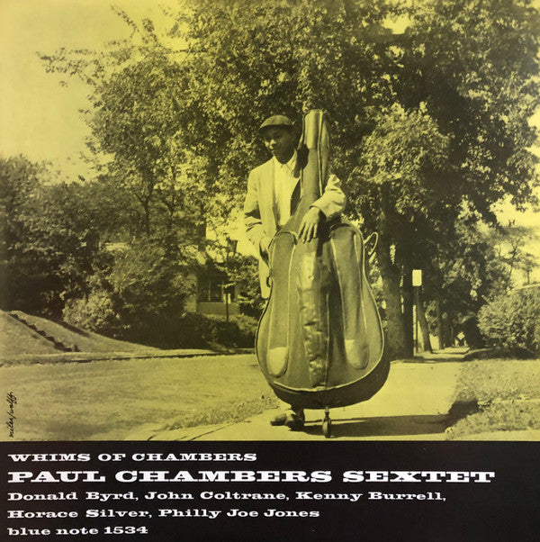 Paul Chambers Sextet : Whims Of Chambers (LP, Album, Mono, RE)