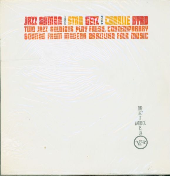 Stan Getz / Charlie Byrd : Jazz Samba (LP, Album, Mono)