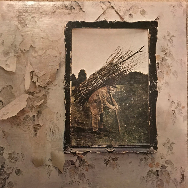 Led Zeppelin : Untitled (LP, Album, RE, Gat)