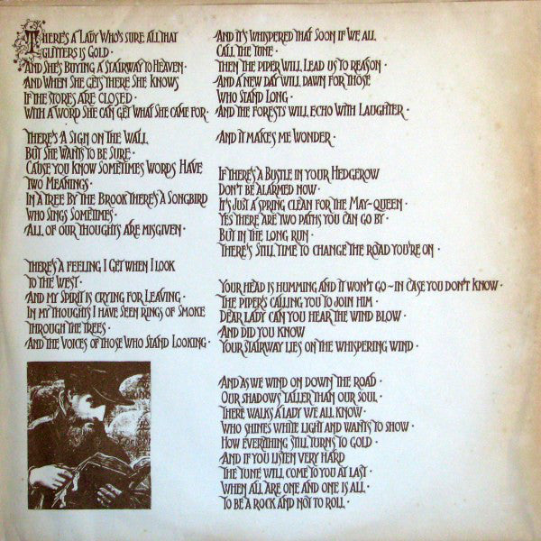 Led Zeppelin : Untitled (LP, Album, RE, Gat)