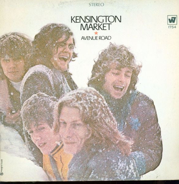 Kensington Market : Avenue Road (LP, Album)