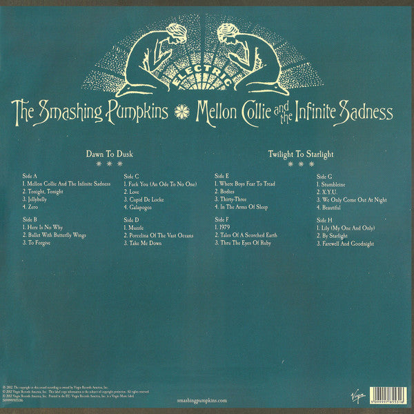 The Smashing Pumpkins : Mellon Collie And The Infinite Sadness (4xLP, Album, RE, RM + Box)