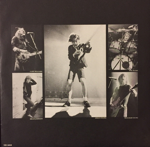 AC/DC : Back In Black (LP, Album, Don)