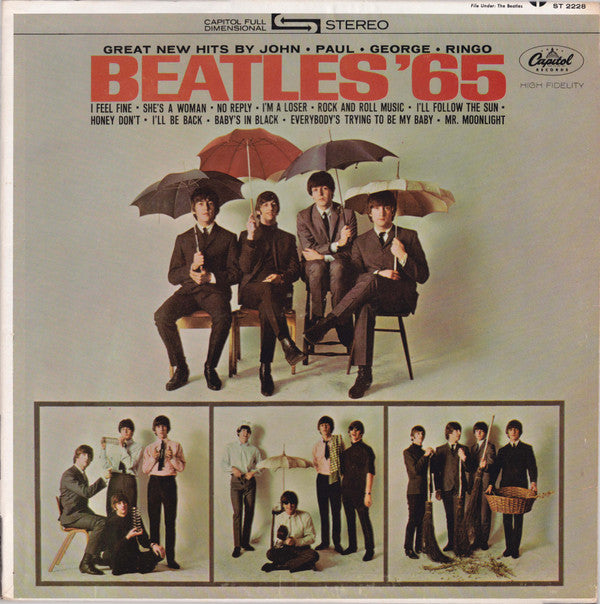 The Beatles : Beatles '65 (LP, Album)