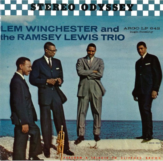 Lem Winchester And The Ramsey Lewis Trio : Perform A Tribute To Clifford Brown (LP, Album, Blu)