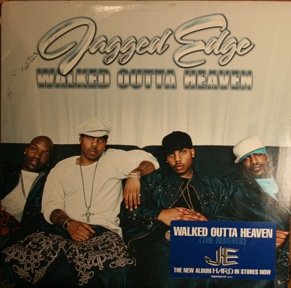 Jagged Edge (2) : Walked Outta Heaven (The Remixes) (12")