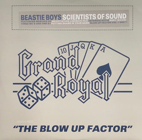 Beastie Boys : Scientists Of Sound - The Blow Up Factor (12", EP)