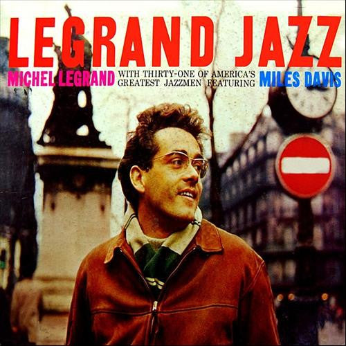 Michel Legrand : Legrand Jazz (LP)