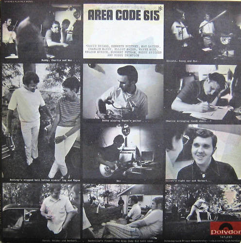 Area Code 615 : Area Code 615 (LP, Album)