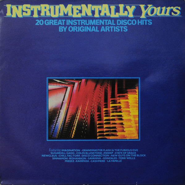 Various : Instrumentally Yours (2xLP, Comp)