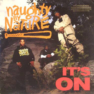 Naughty By Nature : It's On (12")