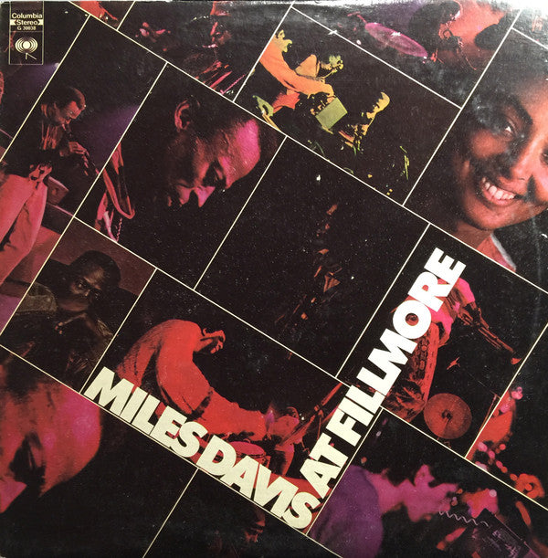 Miles Davis : Miles Davis At Fillmore (2xLP, Album, Gat)