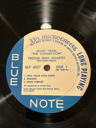 Freddie Redd Quartet With Jackie McLean : The Music From "The Connection" (LP, Album, Mono, RE, Uni)