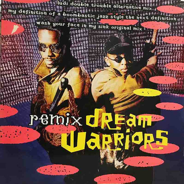 Dream Warriors : Ludi (Remix) (12")