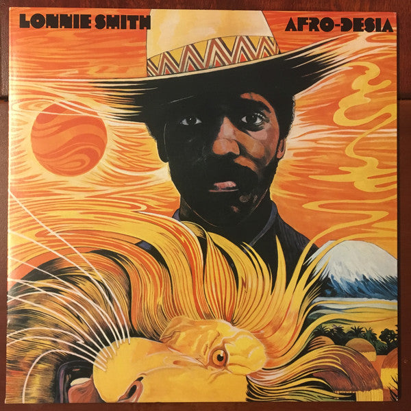 Lonnie Smith : Afro-Desia (LP, Album, RE, Gat)