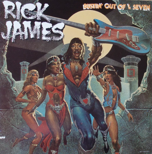 Rick James : Bustin' Out Of L Seven (LP, Album)