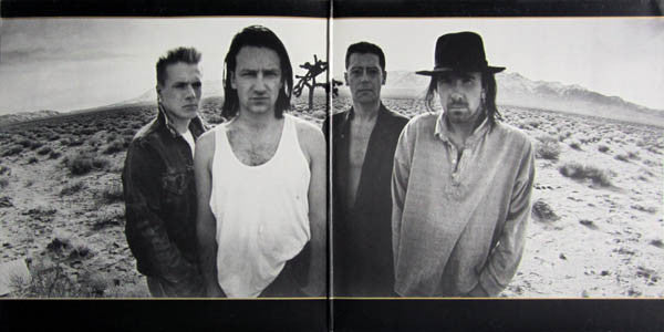 U2 : The Joshua Tree (LP, Album, Gat)