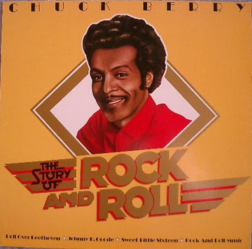 Chuck Berry : The Story Of Rock And Roll (LP, Comp)