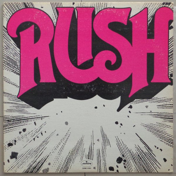 Rush : Rush (LP, Album, Ter)