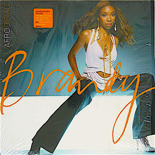 Brandy (2) : Afrodisiac (2xLP, Album)