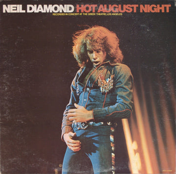 Neil Diamond : Hot August Night (2xLP, Album, Gat)