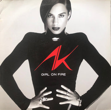 Alicia Keys : Girl On Fire (2xLP, Album)