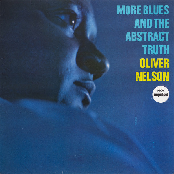 Oliver Nelson : More Blues And The Abstract Truth (LP, Album, RE)